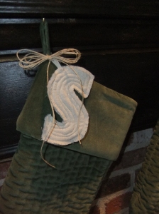 Stockings - detail